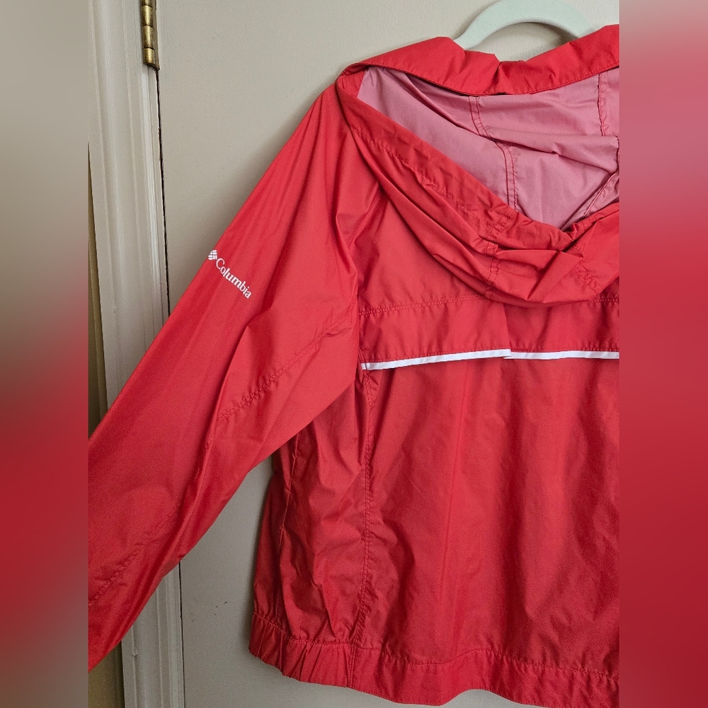 Columbia Women's Wind Breaker Size XL - Picture 5 of 6